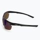 Kerékpáros szemüveg Alpina Defey HR black matte / white / black 4