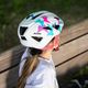 Gyermek kerékpáros sisak Alpina Pico pearlwhite butterflies gloss 9