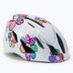 Gyermek kerékpáros sisak Alpina Pico pearlwhite/flower gloss