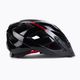 Kerékpáros sisak Alpina Panoma 2.0 black/red gloss 3