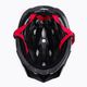 Kerékpáros sisak Alpina Panoma 2.0 black/red gloss 5