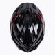 Kerékpáros sisak Alpina Panoma 2.0 black/red gloss 6