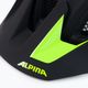 Kerékpáros sisak Alpina Carapax 2.0 black neon/yellow matte 8