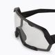 Kerékpáros szemüveg Alpina Rocket V black matte/clear 5
