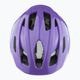 Gyermek kerékpáros sisak Alpina Pico purple gloss 7