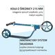 Hudora Bigwheel 215 robogó kék 14126 10