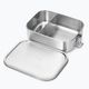 Élelmiszer-tartály Tatonka Lunch Box II 1000ml Lock ezüst 4203.000 2