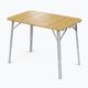 Dometic kompakt tábori asztal bambusz hatású