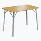 Dometic kompakt tábori asztal bambusz hatású 2