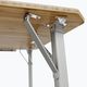 Dometic kompakt tábori asztal bambusz hatású 8