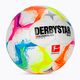 Derbystar Bundesliga Brillant Replica labdarúgó v22 fehér és színes 2