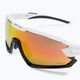 Kerékpáros szemüveg CASCO SX-34 Carbonic fehér 09.1320.30 3