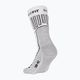 MYFIT korcsolyázó fitness zokni fehér/szürke 2