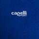 Férfi Capelli Basics felnőtt cipzáras kapucnis futball melegítőfelső királykék 3