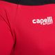 Capelli Tribeca Adult Training piros/fekete férfi futball mez 3