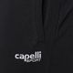 Férfi Capelli Basics Adult Tapered French Terry futballnadrág fekete/fehér 3