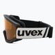 Síszemüveg UVEX Athletic LGL fekete 55/0/522/20 4