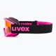 Síszemüveg UVEX Speedy Pro rózsaszín 55/3/819/90 4