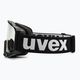 UVEX kerékpáros szemüveg Athletic fekete matt/tiszta 55/0/524/2028 4
