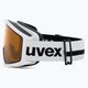 Síszemüveg UVEX G.gl 3000 LGL fehér 55/1/335/10 4