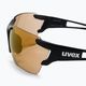 UVEX kerékpáros szemüveg Sportstyle 803 race CV V fekete S5320412206 4