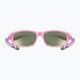 UVEX gyermek napszemüveg Sportstyle 507 rózsaszín lila/tükrös rózsaszín 53/3/866/6616 9