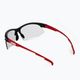 UVEX Sportstyle 802 V fekete piros fehér/variomatic smoke kerékpáros szemüveg 53/0/872/2301 2