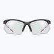 UVEX Sportstyle 802 V fekete piros fehér/variomatic smoke kerékpáros szemüveg 53/0/872/2301 6