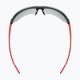 UVEX Sportstyle 802 V fekete piros fehér/variomatic smoke kerékpáros szemüveg 53/0/872/2301 8