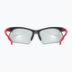 UVEX Sportstyle 802 V fekete piros fehér/variomatic smoke kerékpáros szemüveg 53/0/872/2301 9