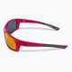 UVEX Sportstyle 225 Pola vörös szürke matt napszemüveg 4