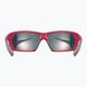 UVEX Sportstyle 225 Pola vörös szürke matt napszemüveg 8
