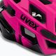 Férfi kerékpáros sisak Uvex Race 7 rózsaszín 41/0/968/06 7