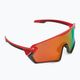 Kerékpáros szemüveg UVEX Sportstyle 231 piros/fekete S5320653216