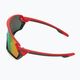 Kerékpáros szemüveg UVEX Sportstyle 231 piros/fekete S5320653216 4