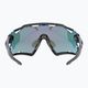 UVEX Sportstyle 228 fekete matt/tükörkék kerékpáros szemüveg 53/2/067/2206 8
