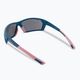 UVEX Sportstyle 225 kék matt rózsaszín/ezüst napszemüveg 2