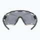 UVEX Sportstyle 228 fekete homokmatt/tükör ezüst kerékpáros szemüveg 53/2/067/2816 8