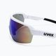 Kerékpáros szemüveg UVEX Sportstyle 227 fehér S5320668816 4