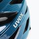 UVEX kerékpáros sisak I-vo kék S4104241417 7