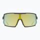 UVEX Sportstyle 235 sunbee fekete matt/sárga tükör kerékpáros szemüveg 53/3/003/2616 2