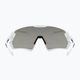 UVEX Sportstyle 231 2.0 fehér matt/tükörkék kerékpáros szemüveg 53/3/026/8806 9
