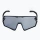 UVEX Sportstyle 231 2.0 szürke fekete matt/tükör ezüst kerékpáros szemüveg 53/3/026/2506 3