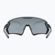 UVEX Sportstyle 231 2.0 szürke fekete matt/tükör ezüst kerékpáros szemüveg 53/3/026/2506 9