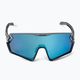 UVEX Sportstyle 231 2.0 rhino deep space matt/tükör kék kerékpáros szemüveg 53/3/026/5416 3