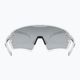 UVEX Sportstyle 231 2.0 felhő fehér matt/tükör ezüst kerékpáros szemüveg 53/3/026/8116 9