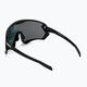 UVEX Sportstyle 231 2.0 P fekete matt/tükör piros kerékpáros szemüveg 53/3/029/2230 2