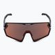 UVEX Sportstyle 231 2.0 P fekete matt/tükör piros kerékpáros szemüveg 53/3/029/2230 3