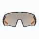 UVEX Sportstyle 231 2.0 P fekete matt/tükör piros kerékpáros szemüveg 53/3/029/2230 6