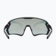 UVEX Sportstyle 231 2.0 P fekete matt/tükör piros kerékpáros szemüveg 53/3/029/2230 9